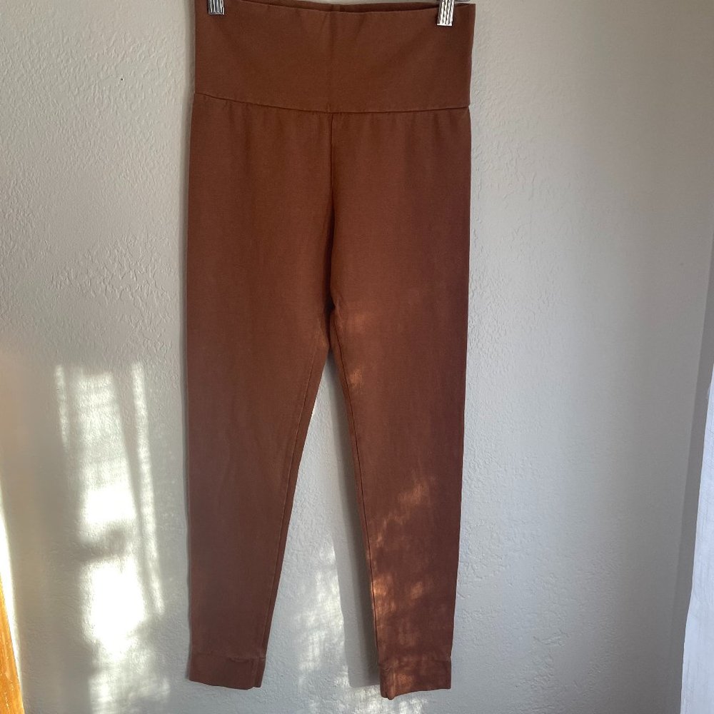 Bohemian Folk Hemp Organic Cotton Legging